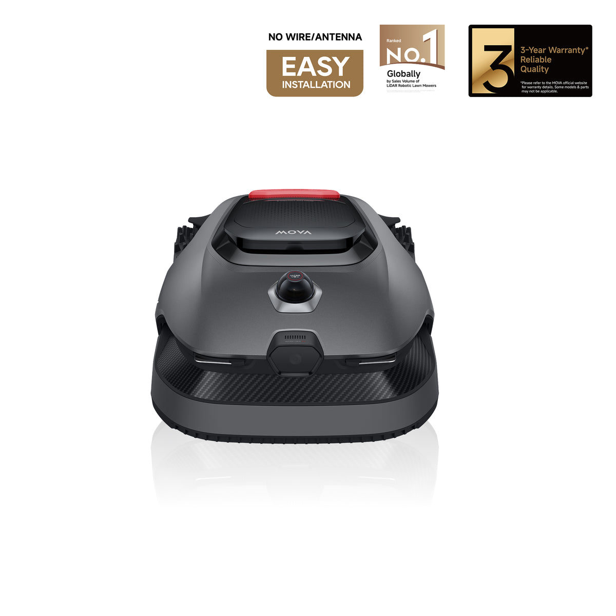 MOVA LiDAX Ultra 1000 Lawn Mower
