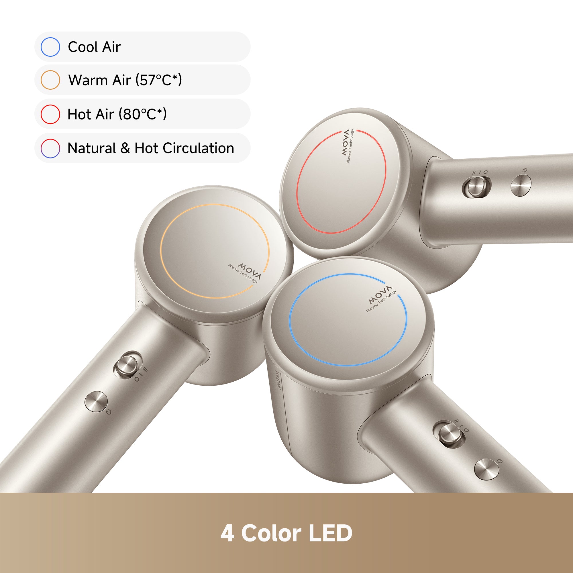 MOVA Shine 10 Hairdryer