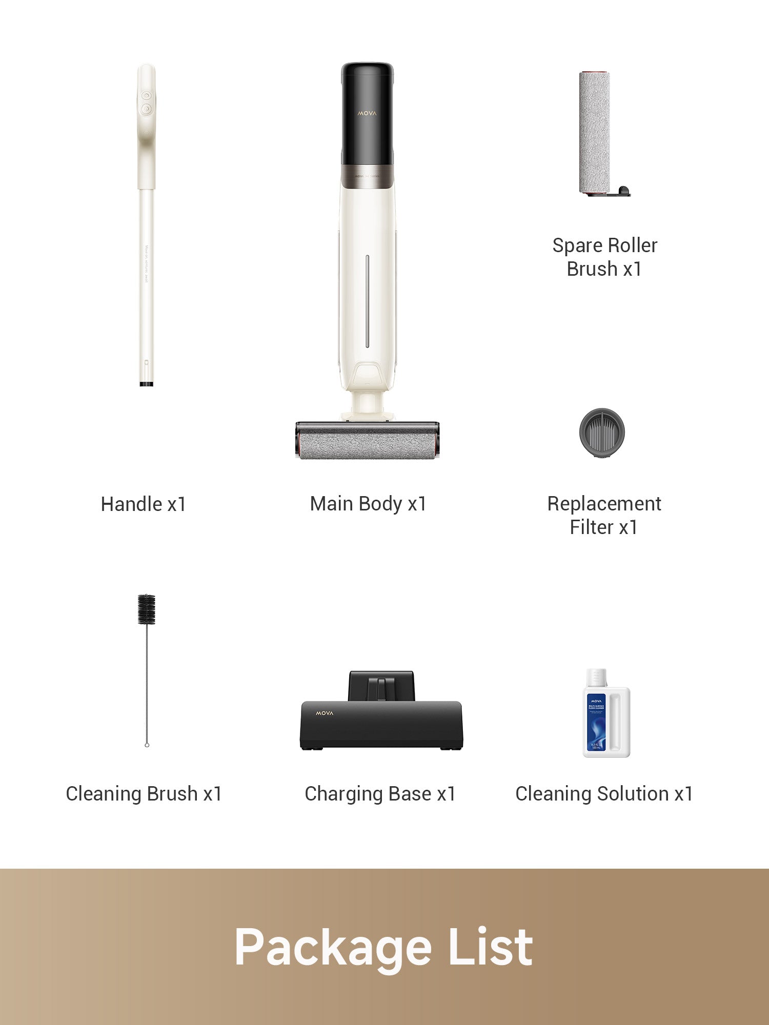 MOVA K30 Wet and Dry Vacuum