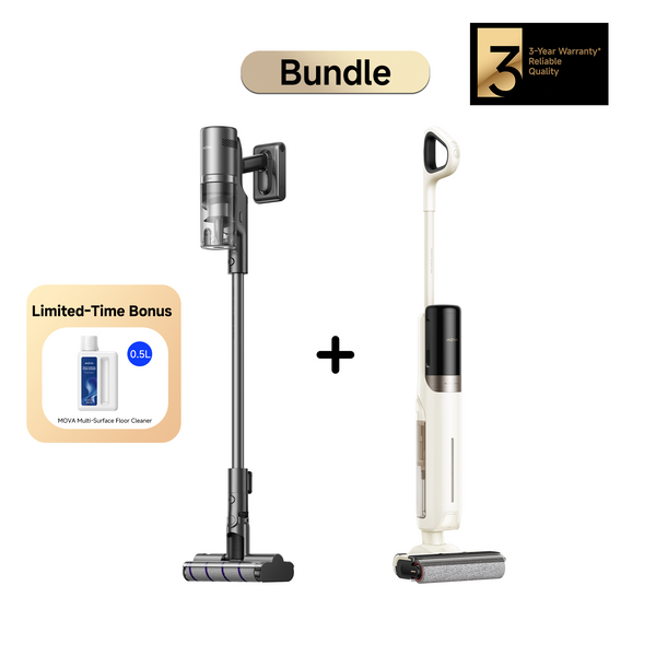 PowerWash Bundle | 180AW Stick & 180° Wet-Dry Cleaner - I10&K30