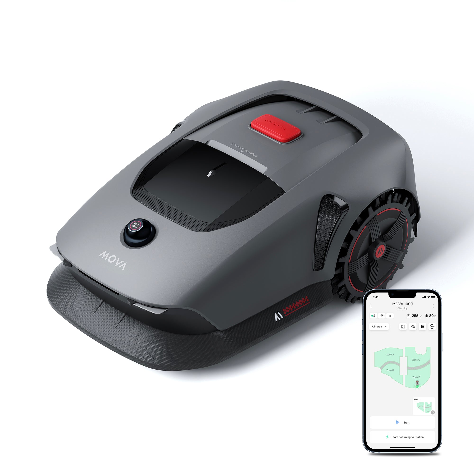 MOVA 1000 Robot Lawn Mower