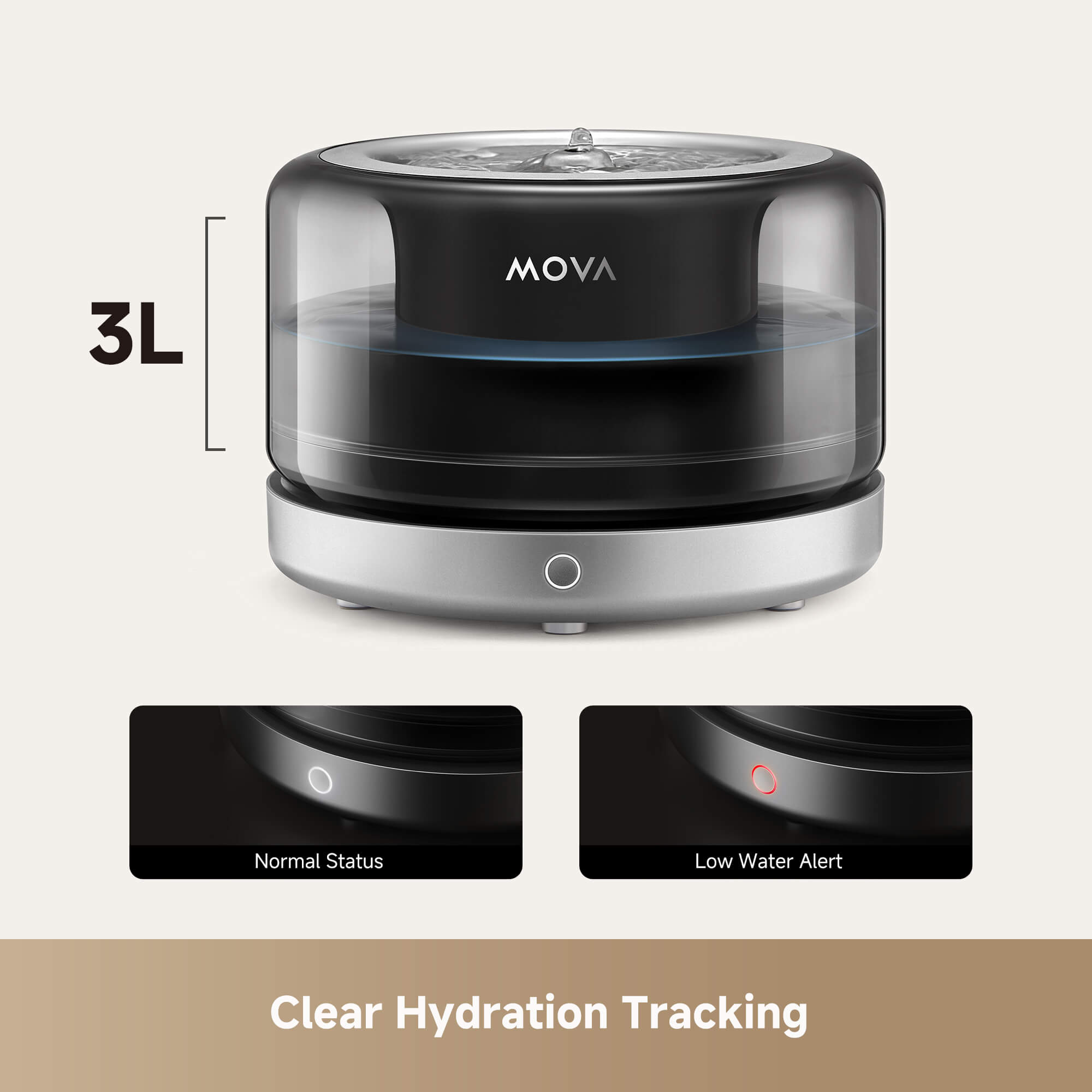 MOVA WF20 Pro Pet Water Fountain
