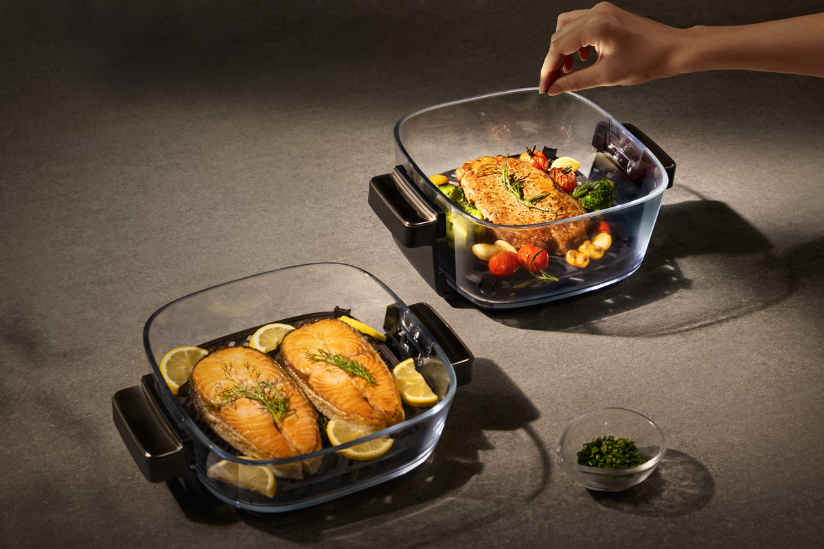 4L+2.5L Dual Capacity
Flexible for Big & Small Batch