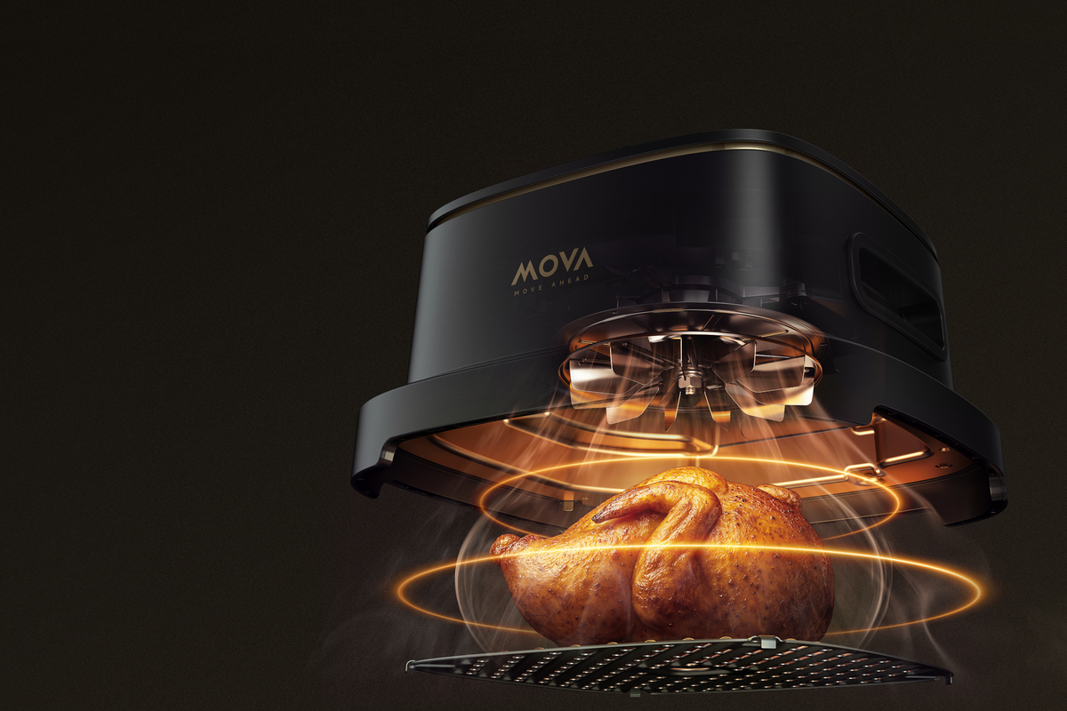 Brushless Motor
Faster Crispier & Juicier Results