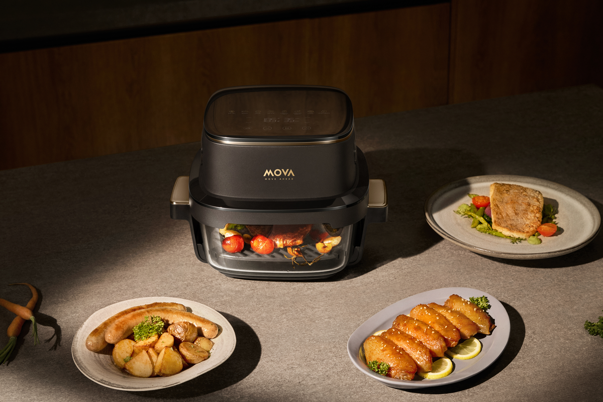 8 Preset Recipes
Refined Smart Cooking