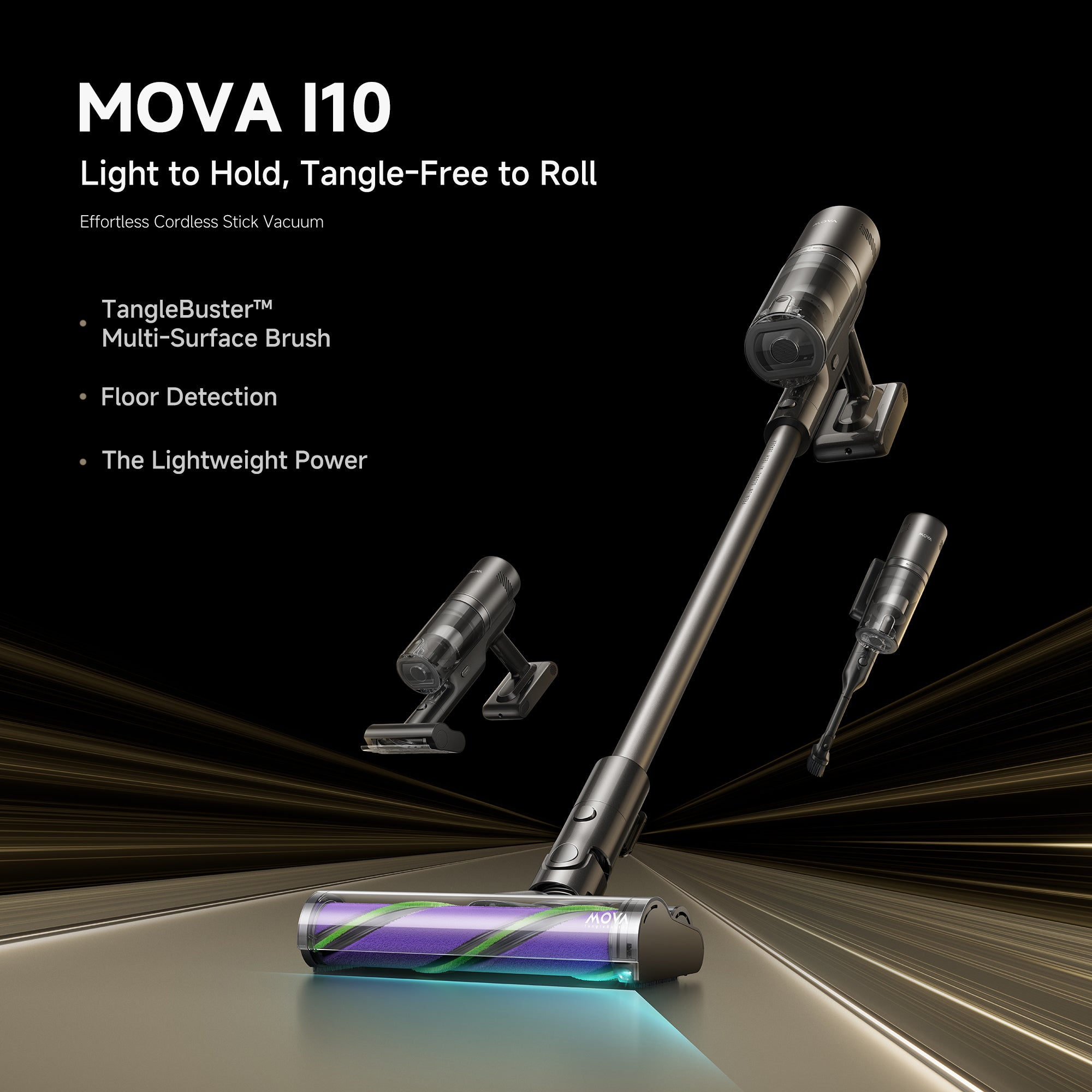 MOVA I10 Cordless Stick Vacuums