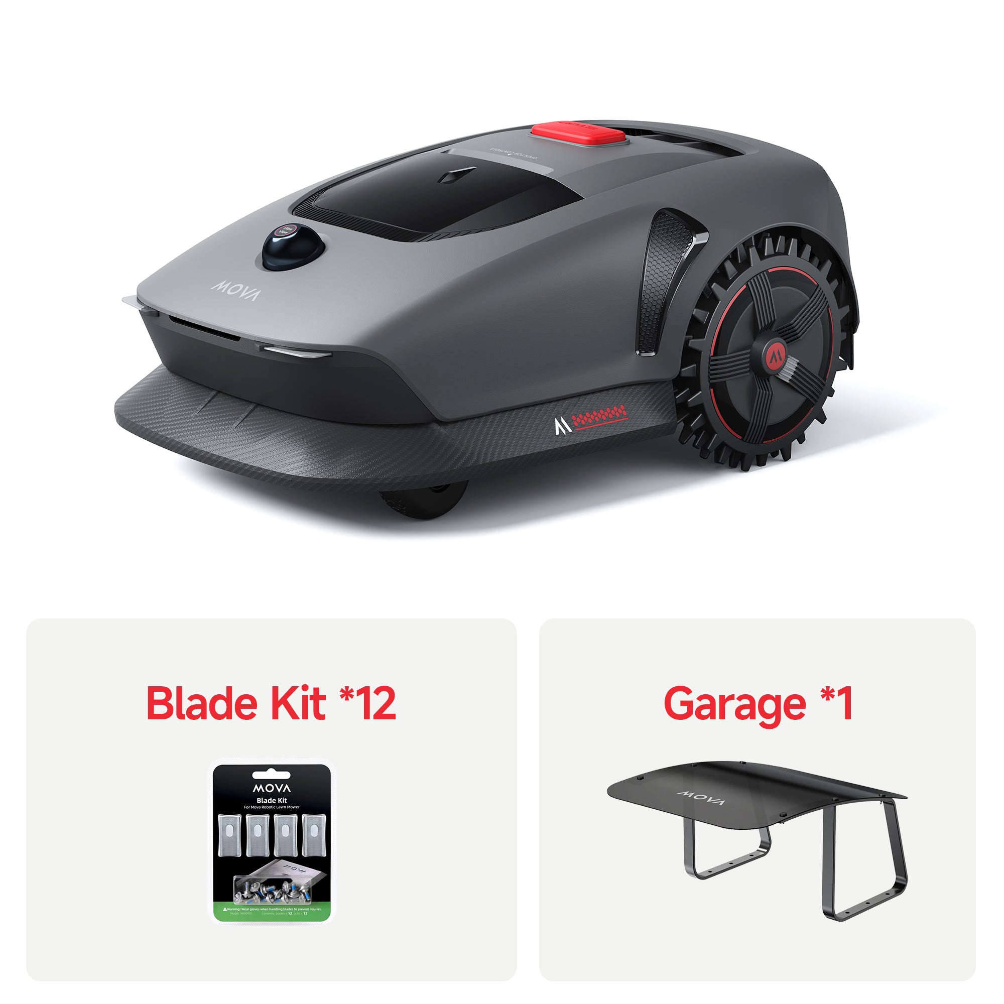 MOVA 1000 Robot Lawn Mower