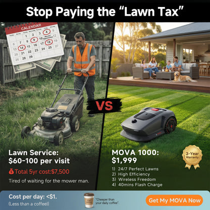 MOVA 1000 Robot Lawn Mower