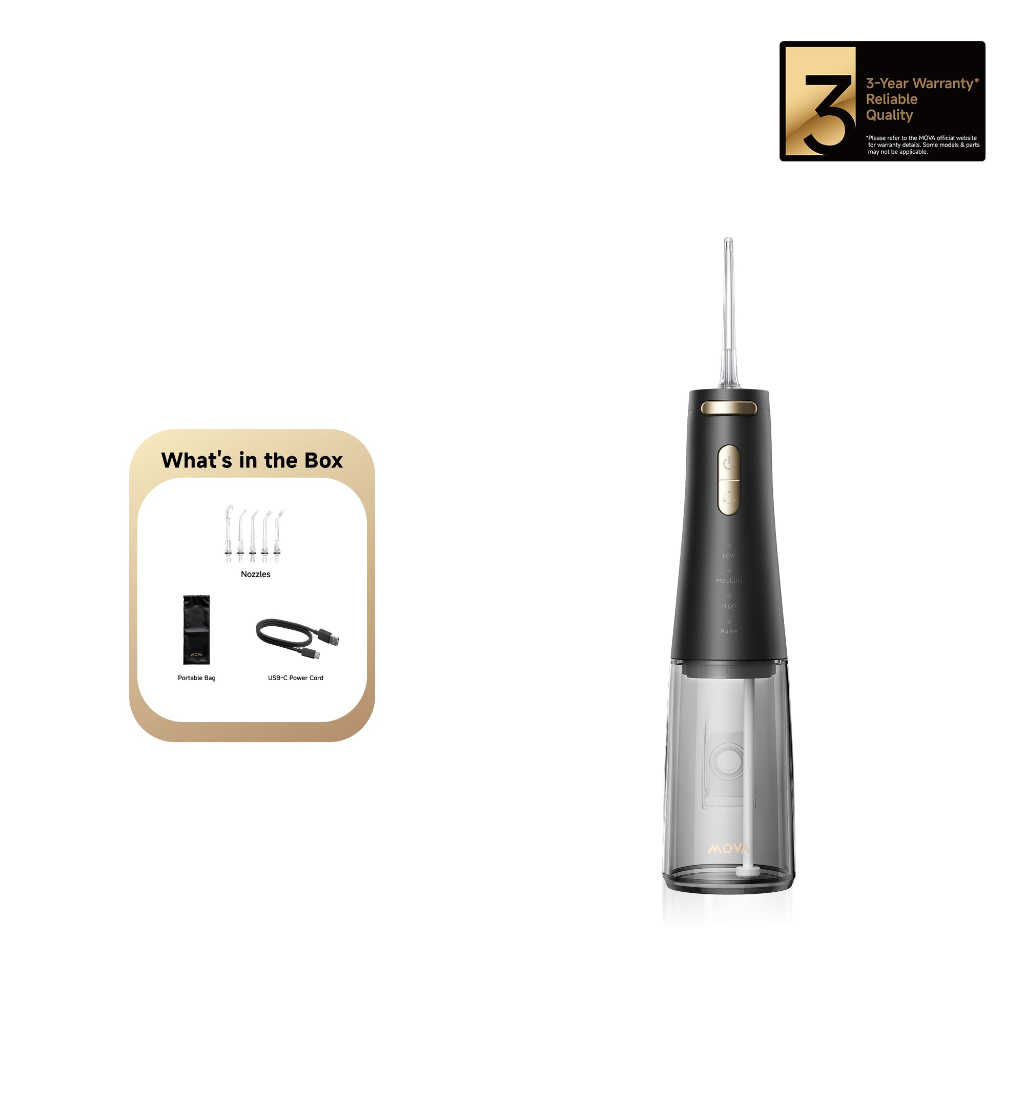 MOVA Ripple 10 Water Flosser