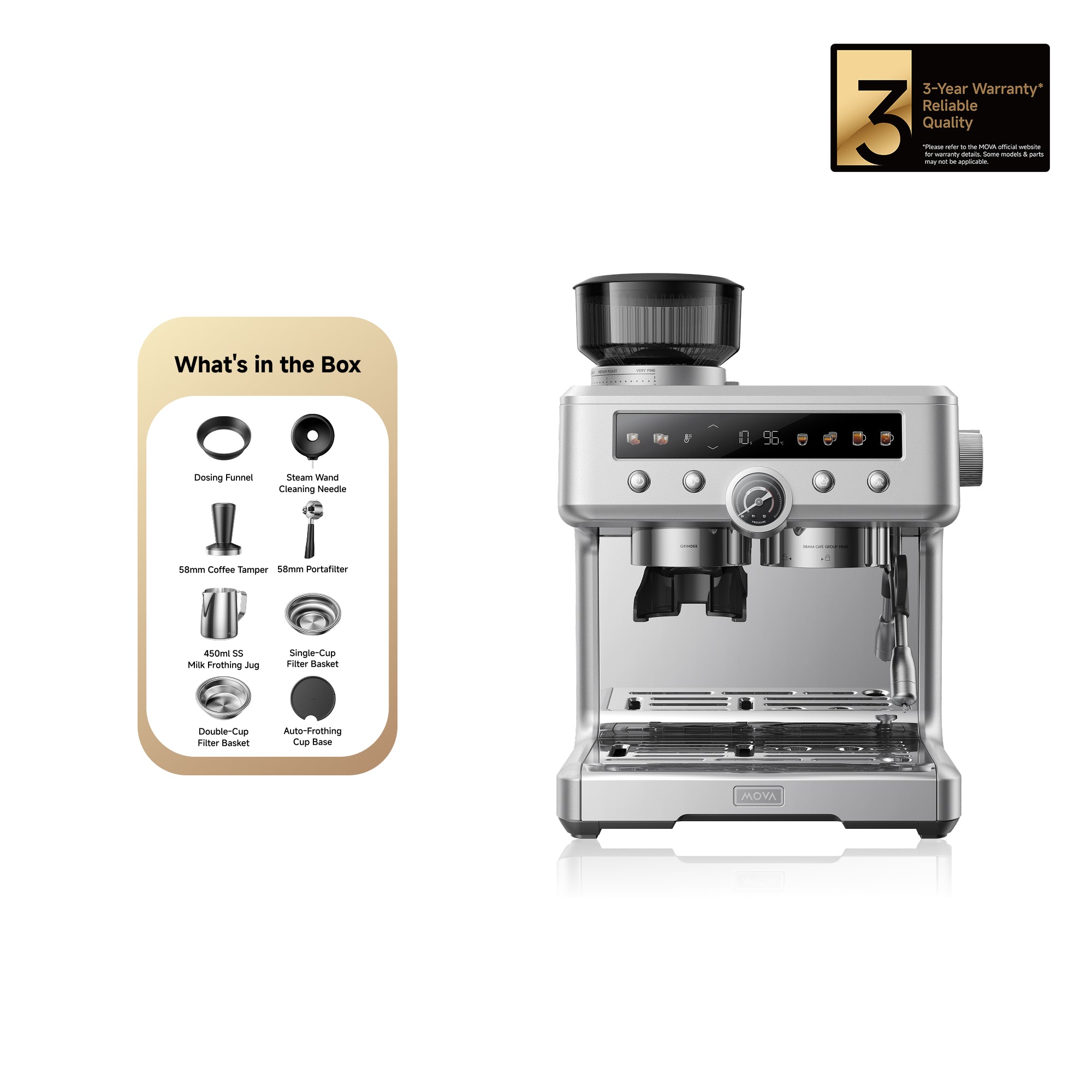 MOVA S20A Pro Coffee Machine
