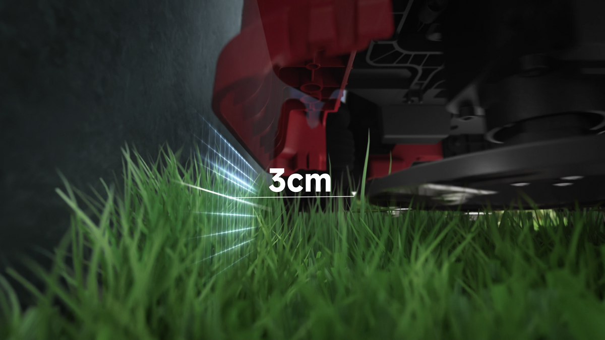 UltraTrim™ 2.0
3cm Edge Cutting