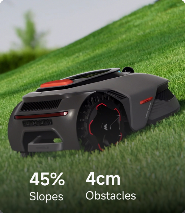 All-Terrain Capability