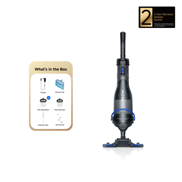 MOVA Handheld Pool Vacuum Handler V10