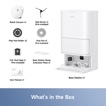 MOVA E40 Ultra Robot Vacuum