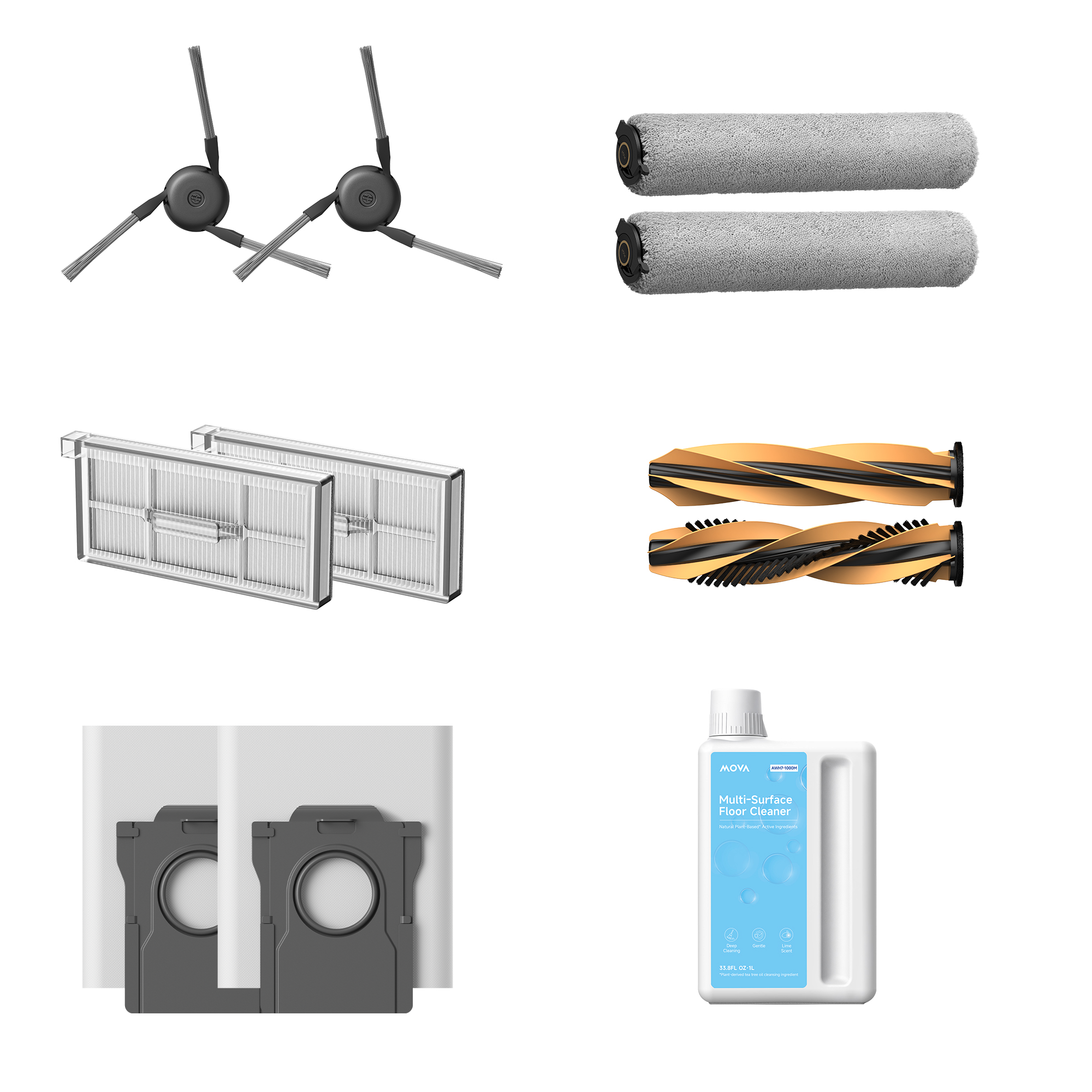 MOVA Auxiliary Cleaning Kit for Z70 Ultra Roller - Limited Time 50% Off
