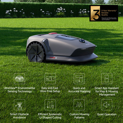 MOVA 600 Robot Lawn Mower