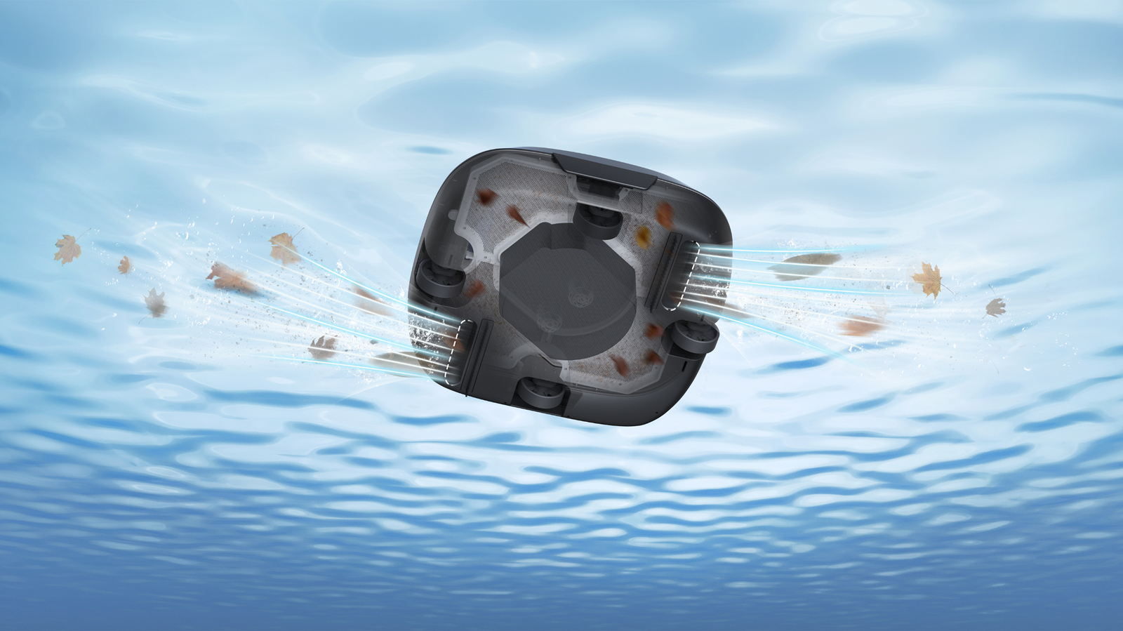 Dual Suction Inlets