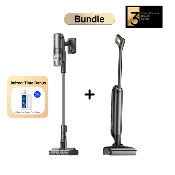 All-in-One Clean Bundle | Wet-Dry & Stick Vacuum Combo - M10&I10