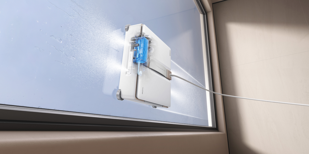 Dual-Wing Mist-Cleaning System