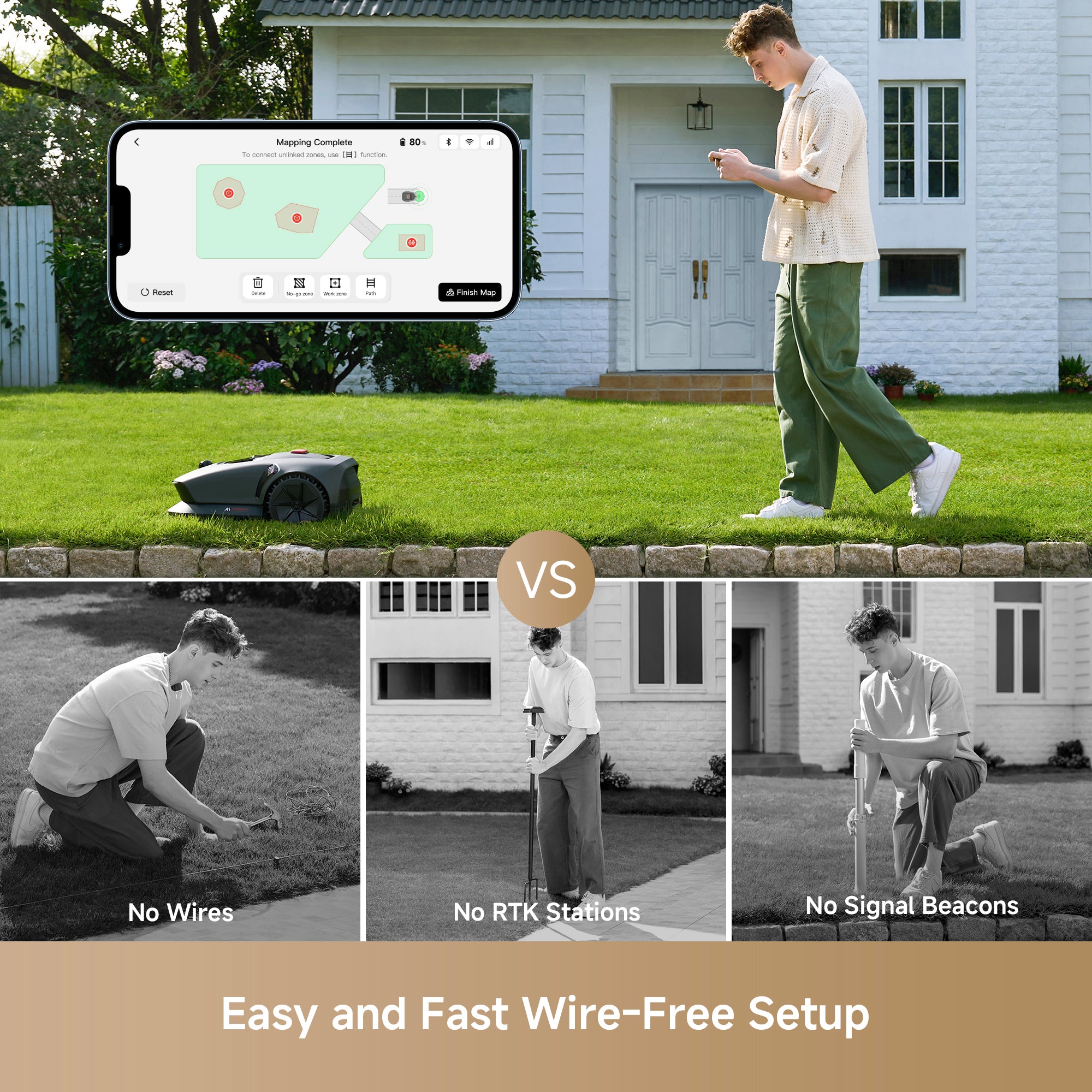 MOVA 600 Robot Lawn Mower