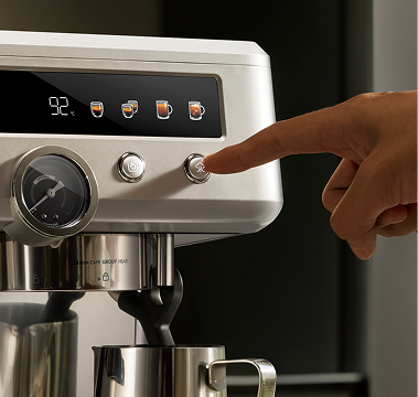 Temp-Preset Frothing
Ideal for those who struggle with temp control