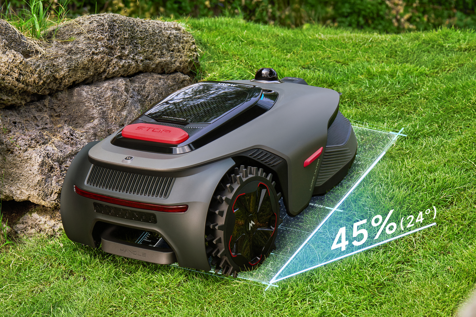 ≤ 45% Slopes