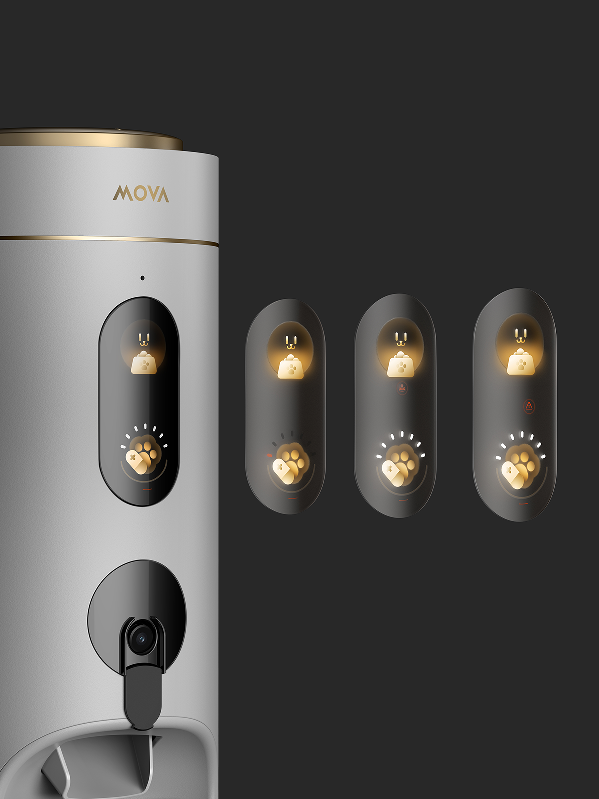 4.2″ Real-Time Status Panel
