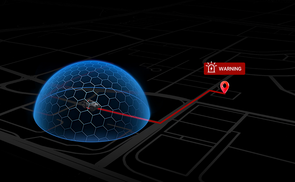 Off-Map Alarm