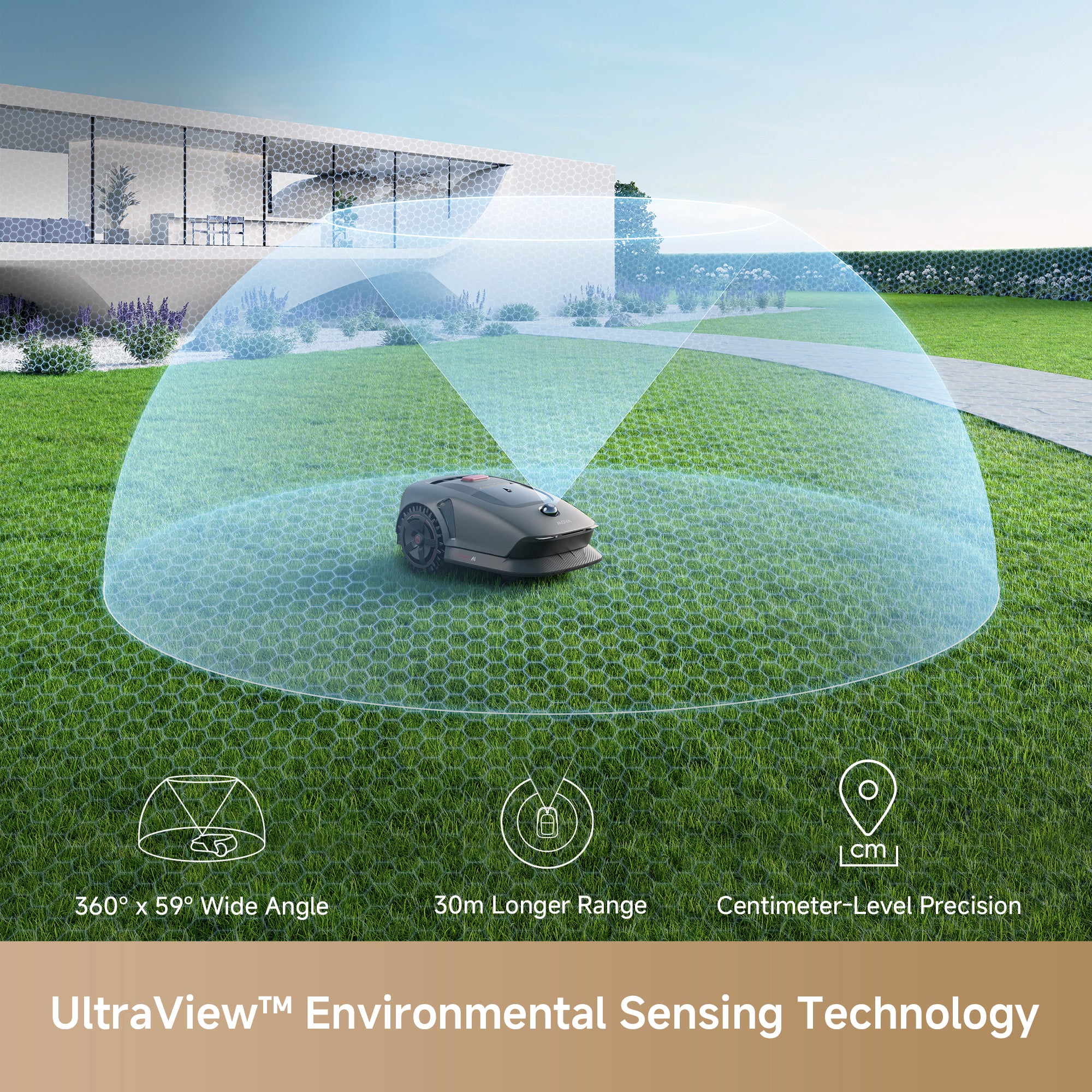 MOVA 1000 Robot Lawn Mower