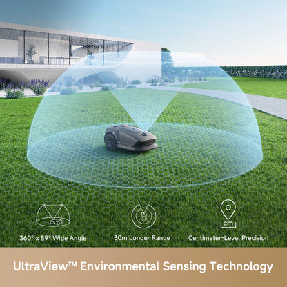 MOVA 1000 Robot Lawn Mower