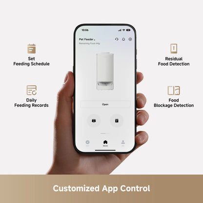 MOVA PF10 Pro Automatic Pet Feeder