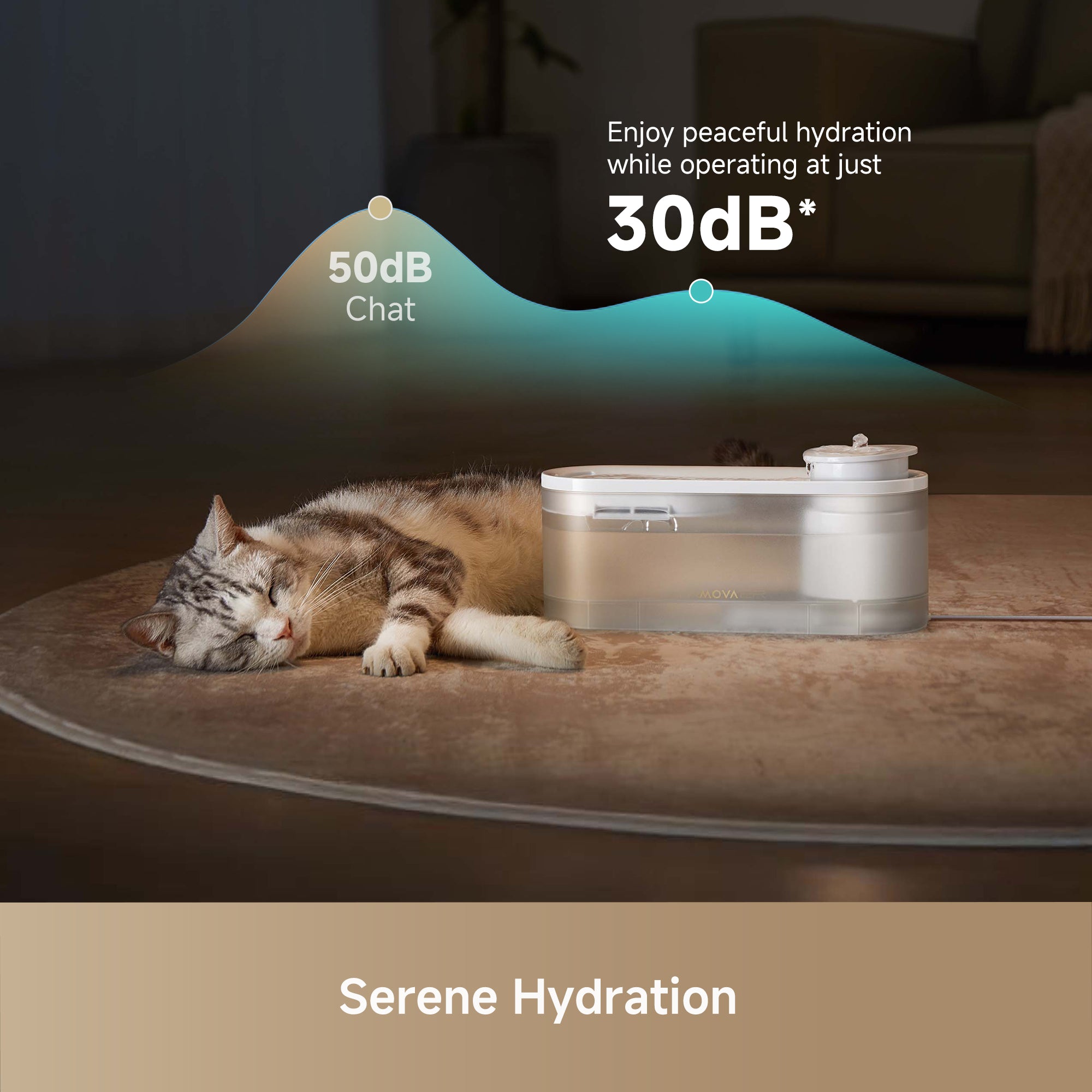 MOVA WF10 Pro Pet Water Fountain
