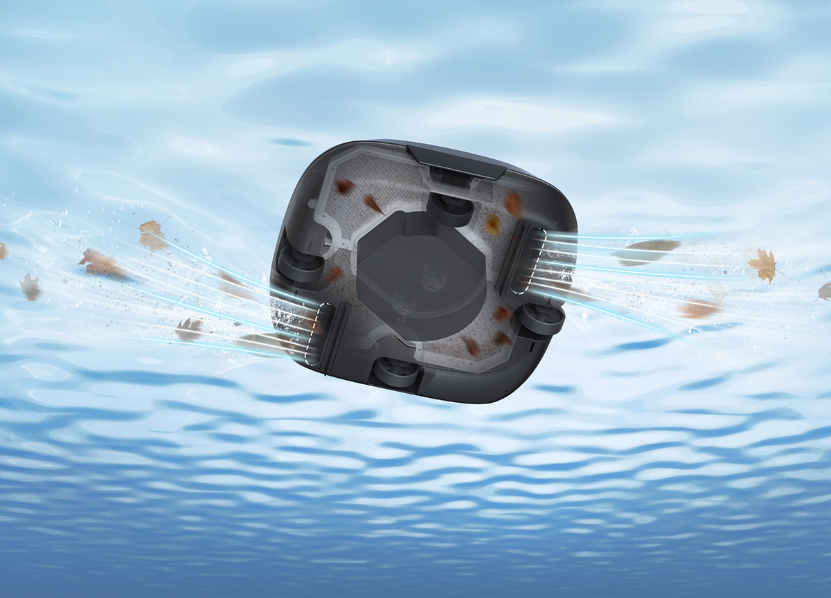 Two 8cm Suction Inlets