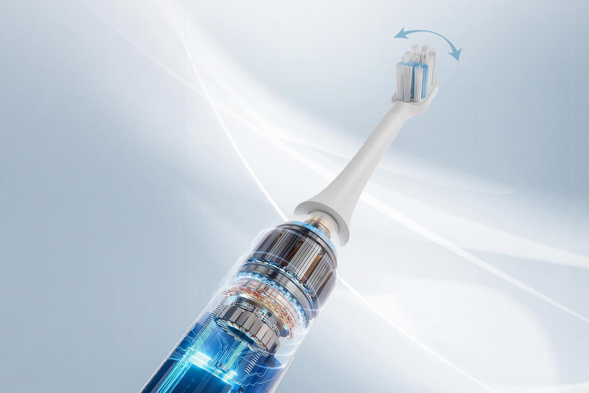 Sweep & Sonic Vibration Dual-Clean System