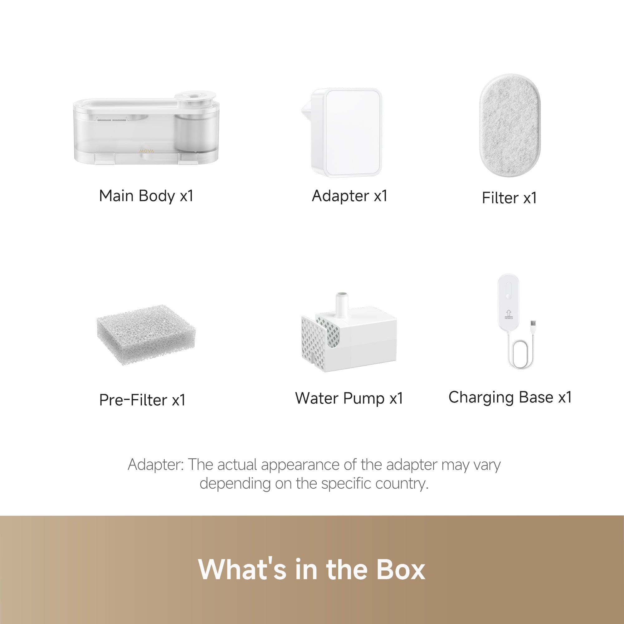 MOVA WF10 Pro Pet Water Fountain