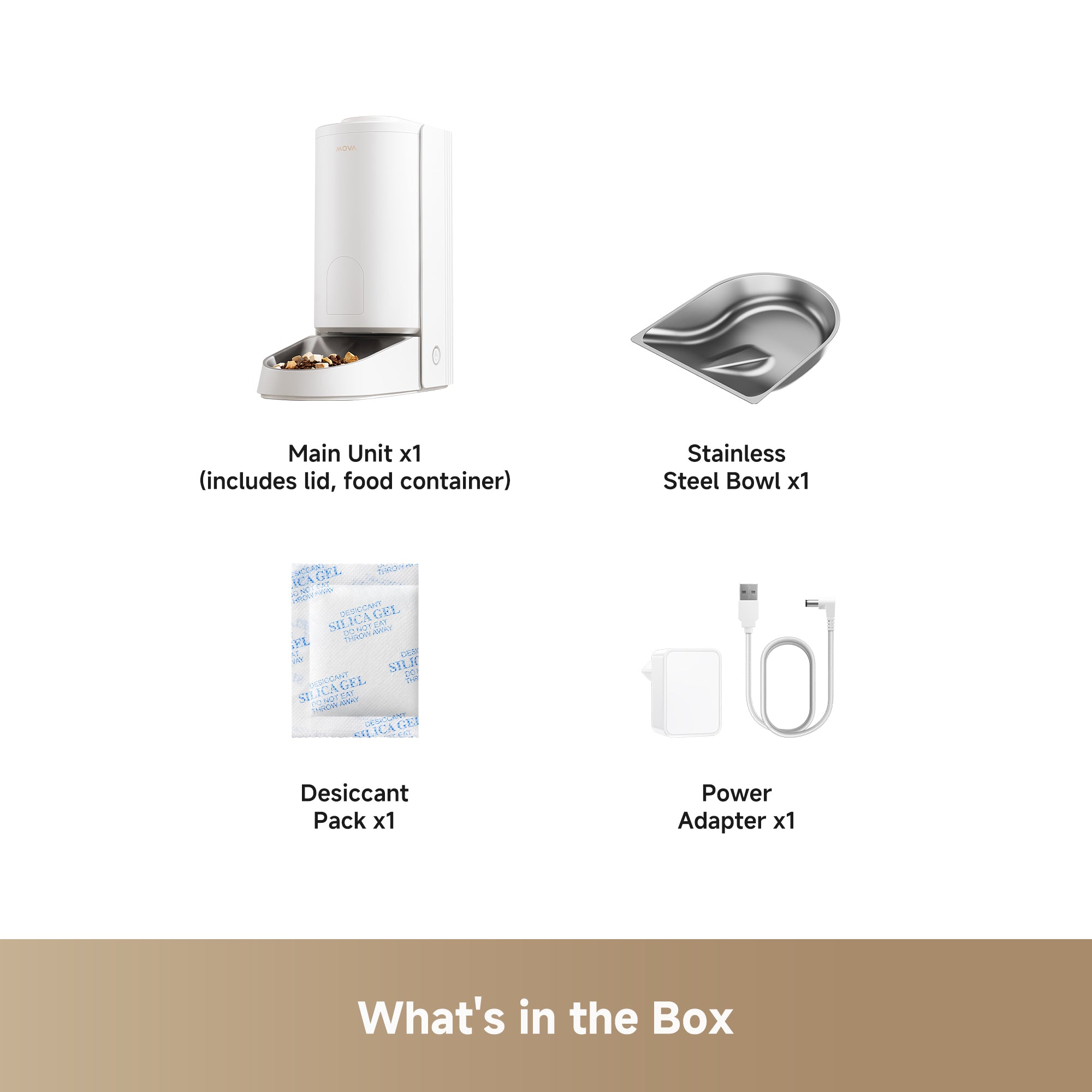 MOVA PF10 Pro Automatic Pet Feeder