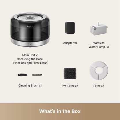 MOVA WF20 Pro Pet Water Fountain