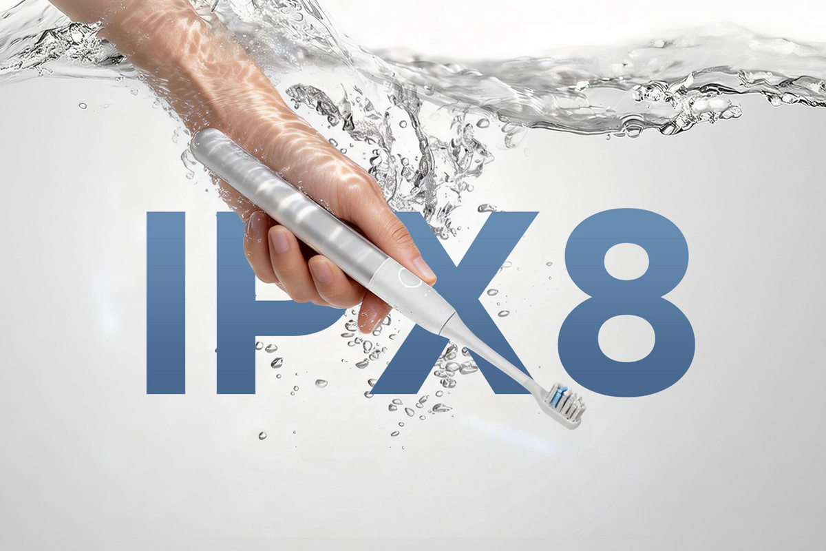 IPX8 Waterproof