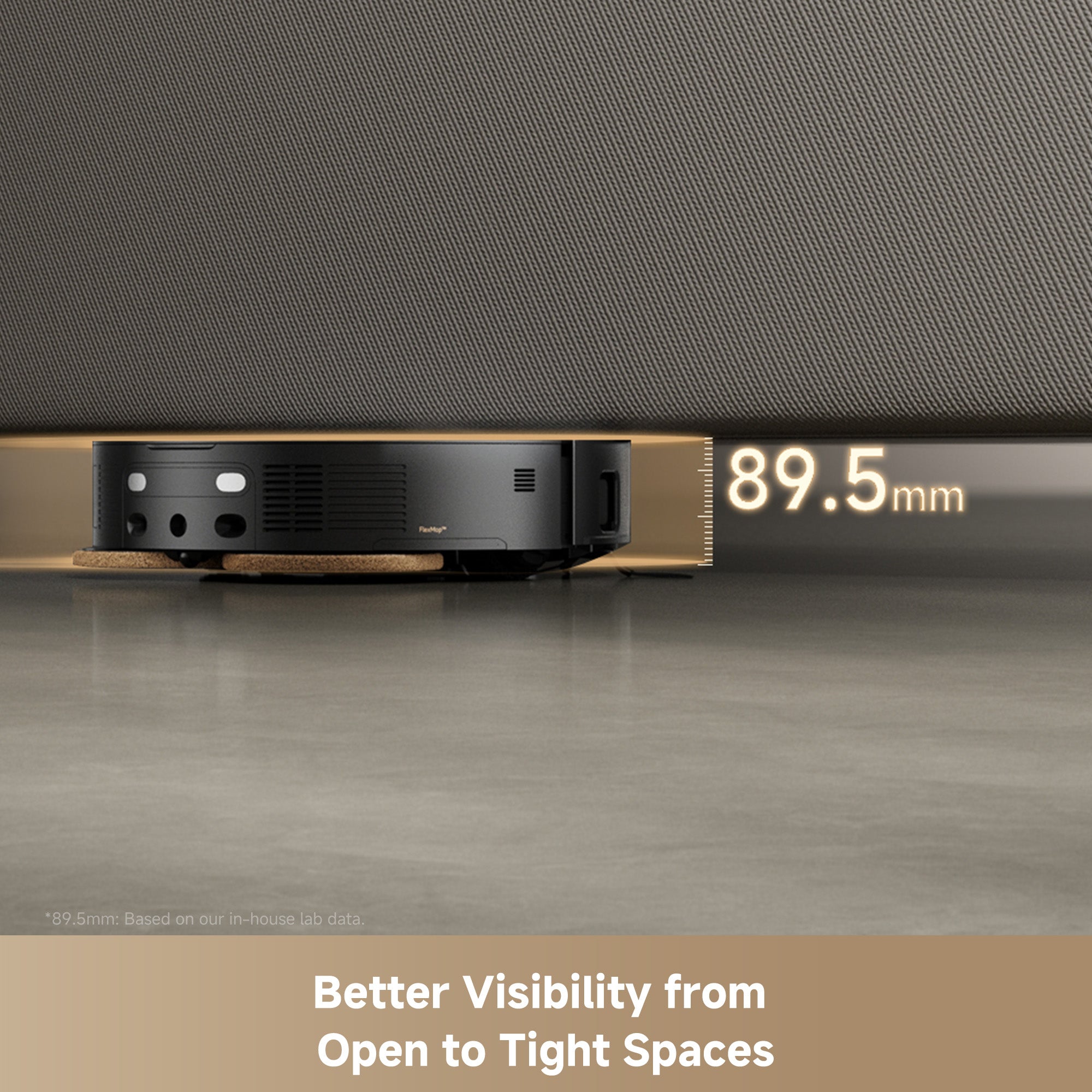 MOVA MOBIUS 60 Robot Vacuum