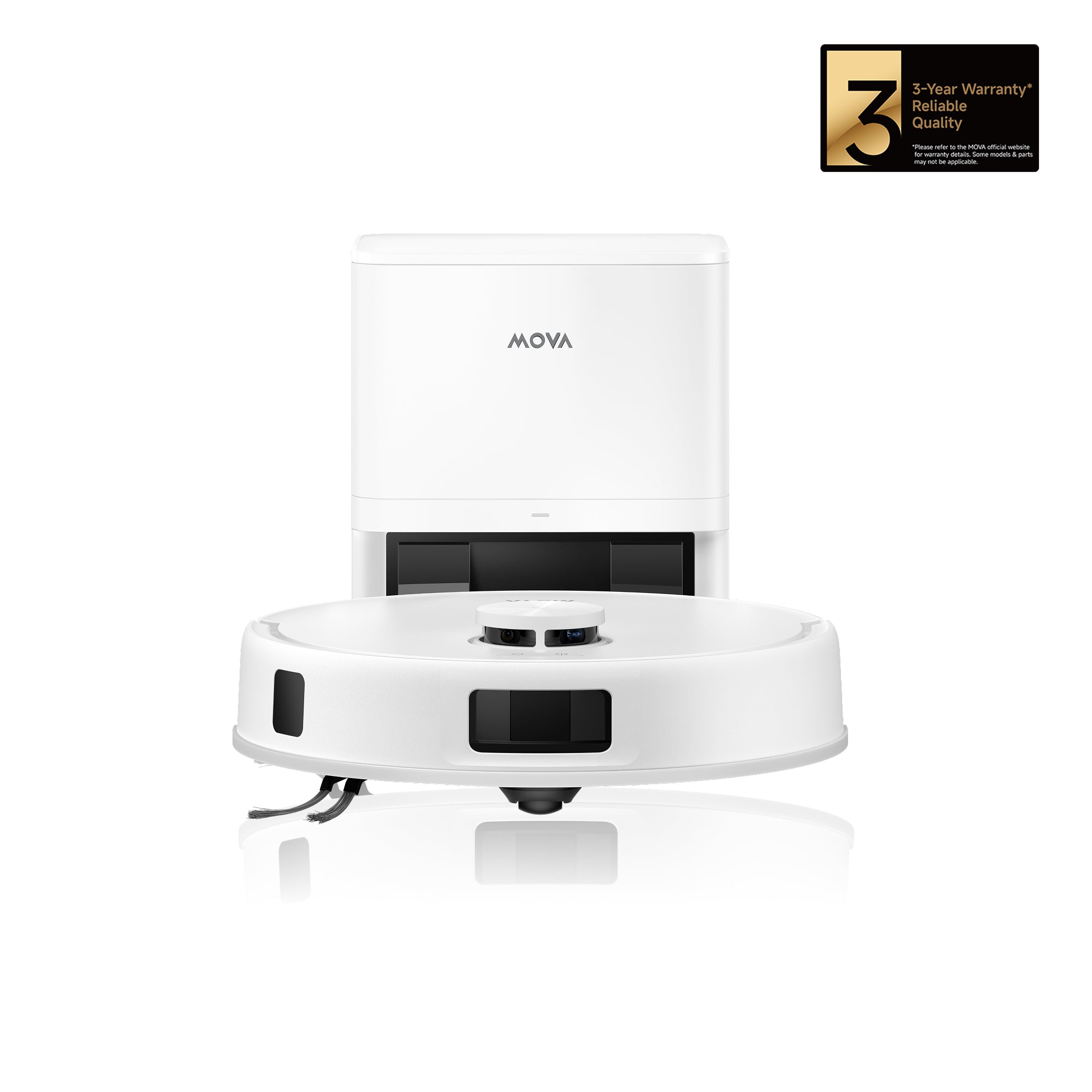 MOVA E20s Pro Plus Auto-Empty Robot Vacuum and Mop