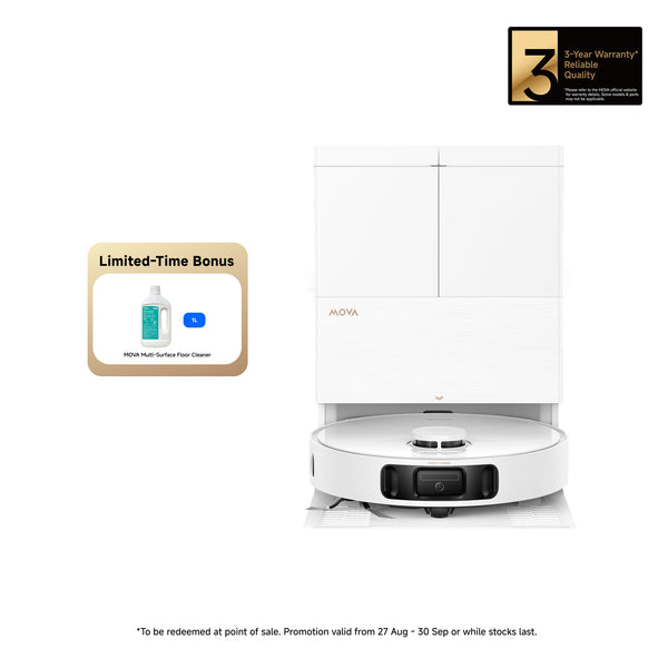MOVA E50 Pro Ultra Robot Vacuum