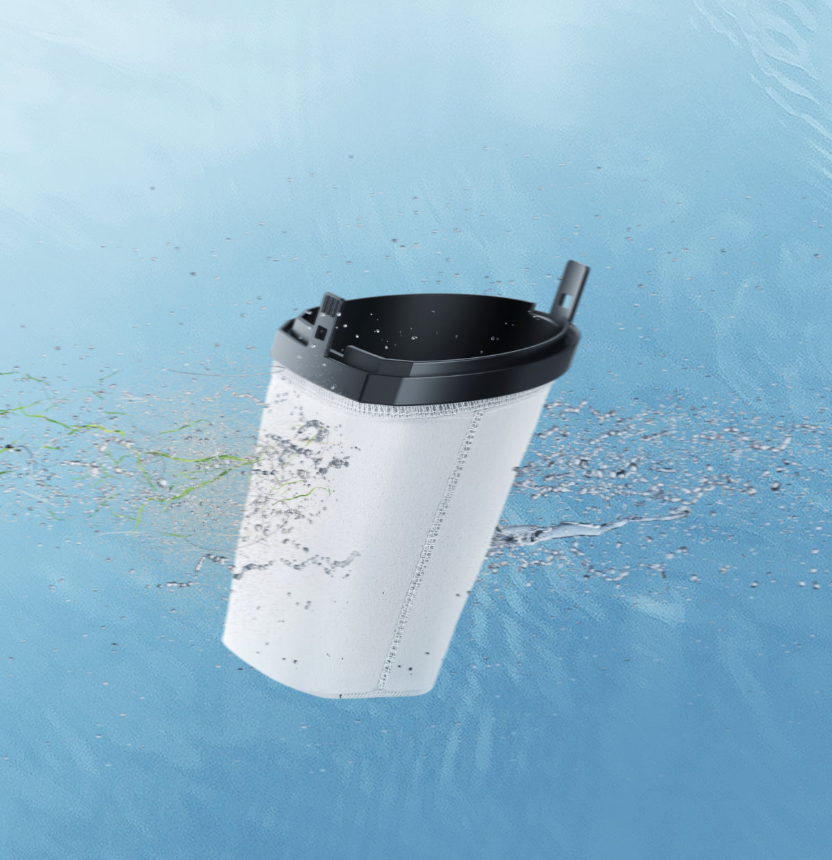 300μm & 30μm Dual Filtration Options