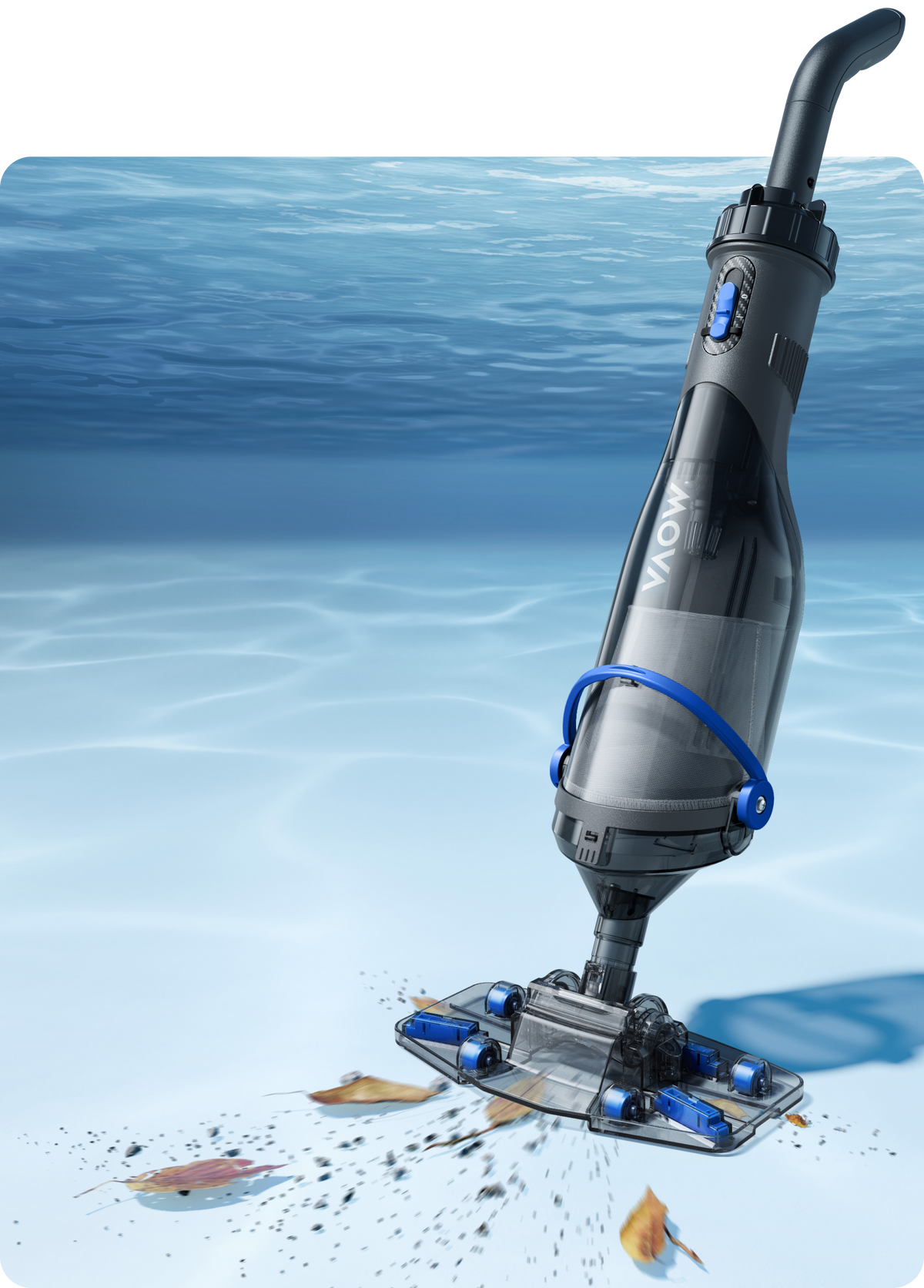 4,200LPH 
Powerful Suction, Spotless Pool Guaranteed