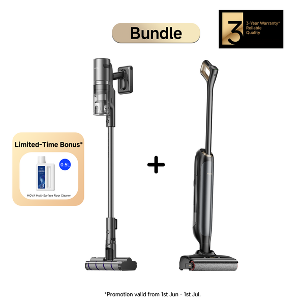 All-in-One Clean Bundle | Wet-Dry & Stick Vacuum Combo - M10&I10