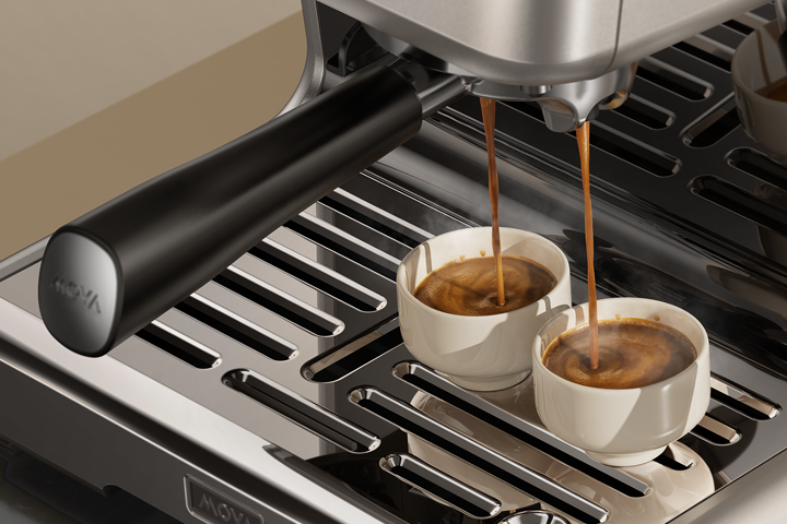 Triple Frothing System