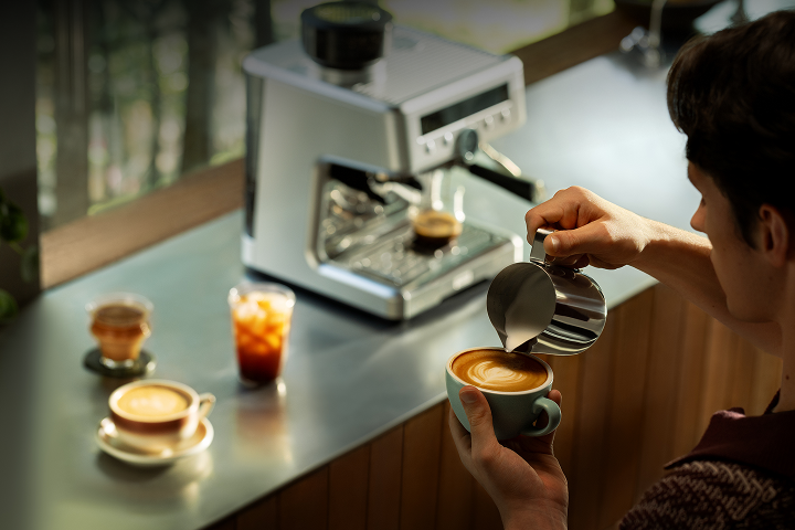 4 Presets or Custom Brewing