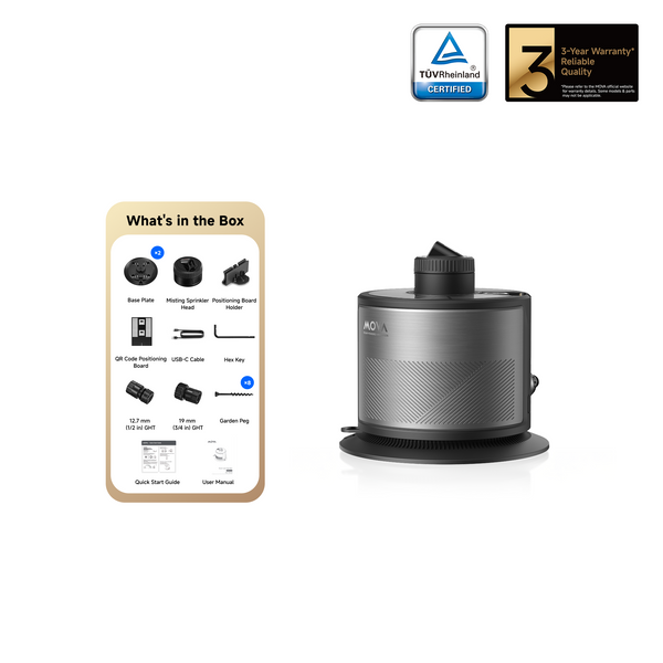 MOVA L10 Smart Lawn Sprinkler