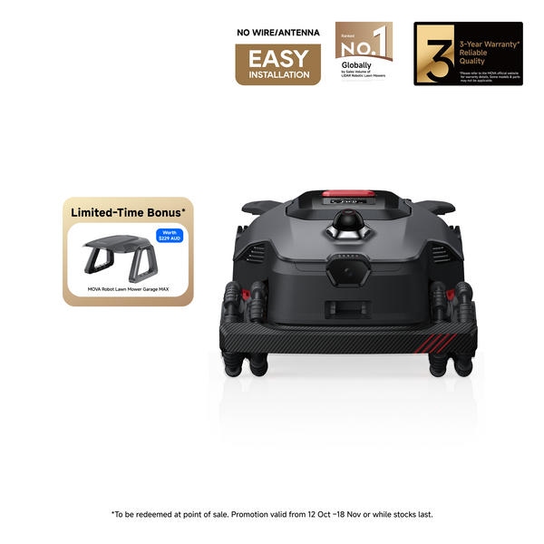 [Backorder]MOVA LiDAX Ultra 1200 AWD Flex Robotic Lawn Mower