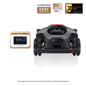 [Pre-order]MOVA LiDAX Ultra 2000 AWD Lawn Mower(Ships October)