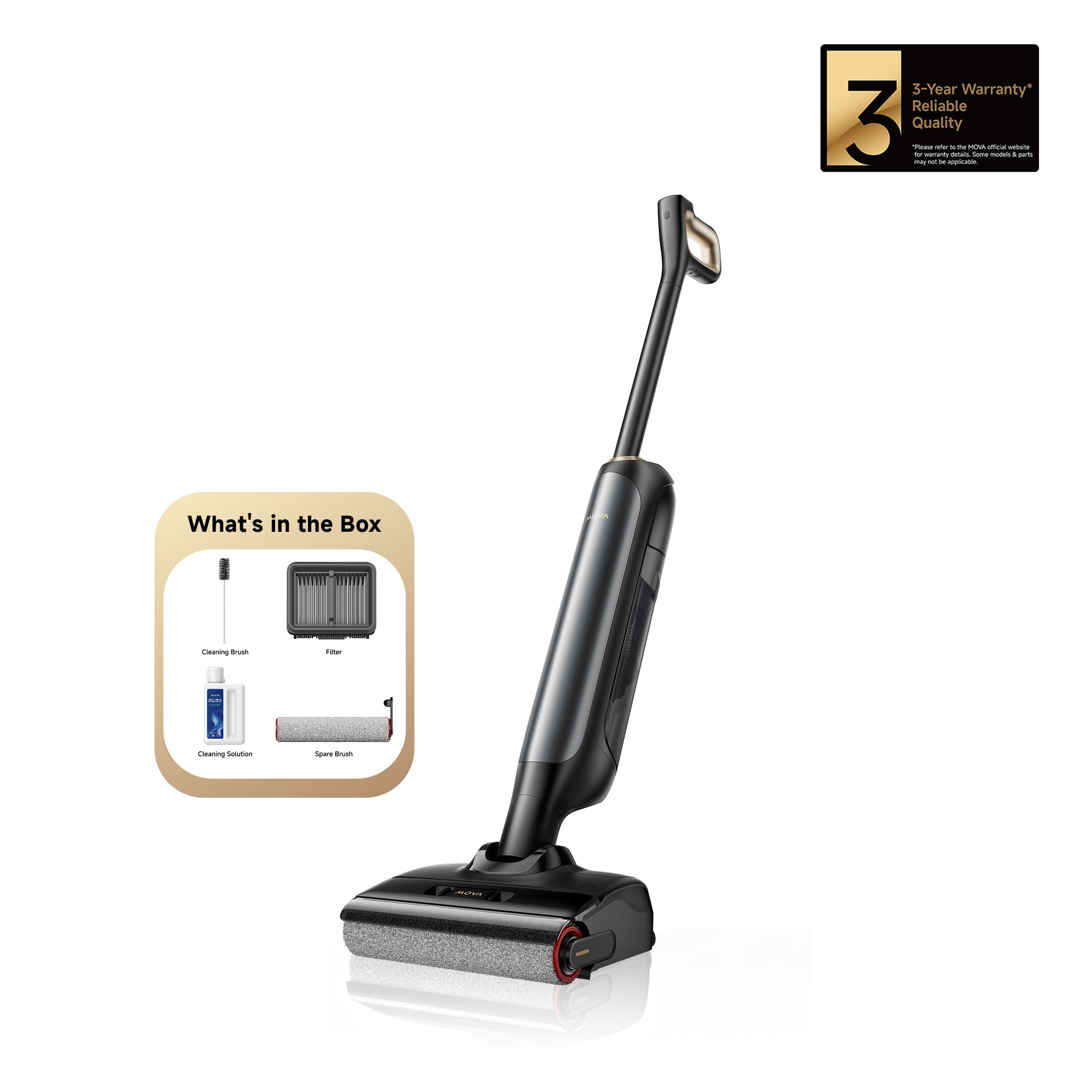MOVA M10 Wet and Dry Hard Floor Cleaner